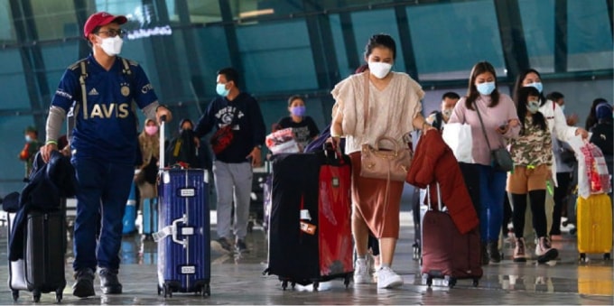 Nhu cầu về máy bay phản lực tư nhân bùng nổ khi những người Ấn Độ giàu có đã tranh giành nhau để thoát khỏi làn sóng Covid-19 thứ hai. Ảnh: Ajeng Dinar Ulfiana/ Reuters.