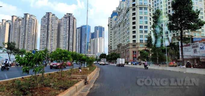 Người dân hy vọng, sau khi sửa chữa, tuyến đường Nguyễn Hữu Cảnh không còn bị ngập. Ảnh: HT