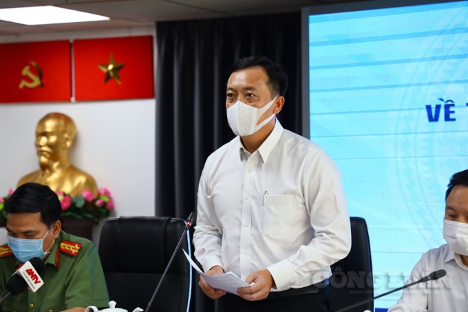 Ông Hà Phước Thắng - Chánh văn phòng UBND TP. HCM. Ảnh: TTBC