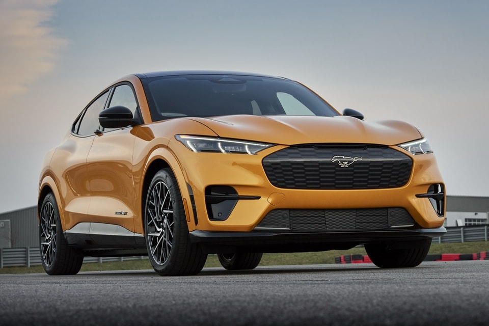 Xe điện Ford Mustang Mach-E GT. Ảnh: Ford
