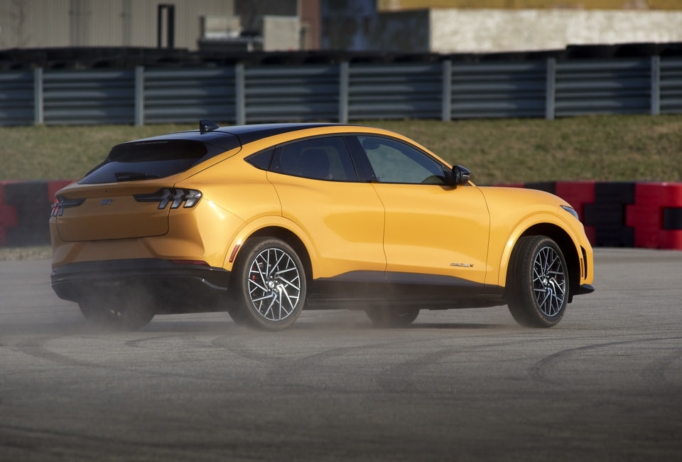 Xe điện Ford Mustang Mach-E GT. Ảnh: Ford