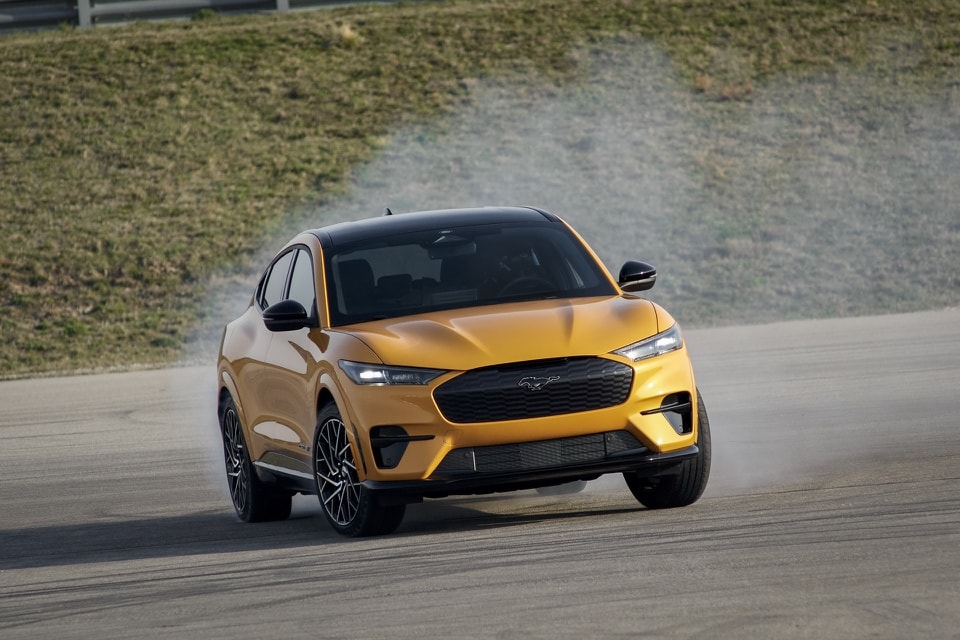 Xe điện Ford Mustang Mach-E GT. Ảnh: Ford