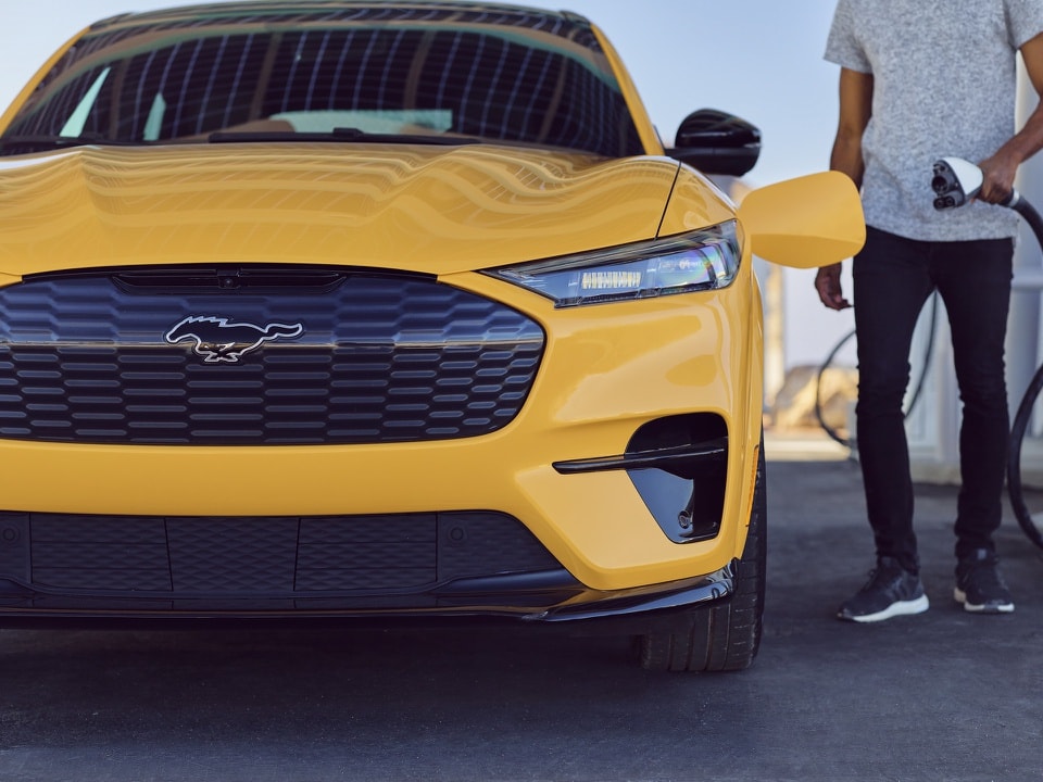 Xe điện Ford Mustang Mach-E GT. Ảnh: Ford