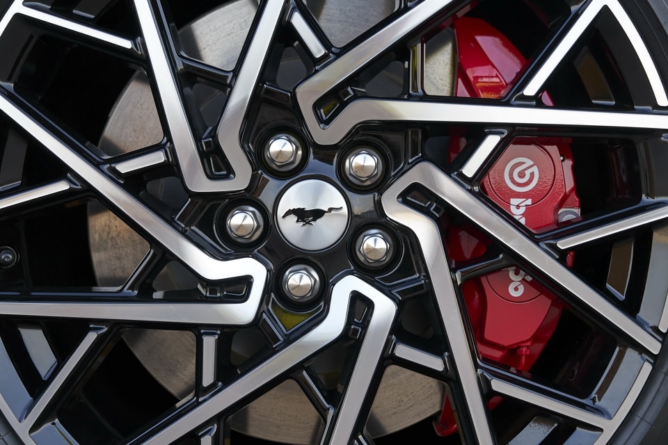 Xe điện Ford Mustang Mach-E GT. Ảnh: Ford