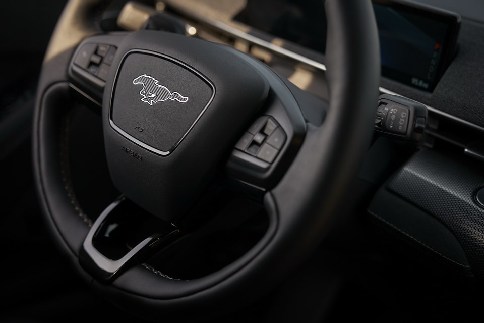 Xe điện Ford Mustang Mach-E GT. Ảnh: Ford