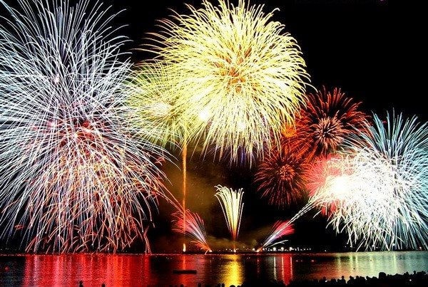 Khánh Hòa dừng bắn pháo hoa và trải rộng các hoạt động đón khách, tránh tập trung đông người. Ảnh: minh họa