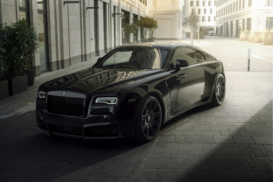Rolls-Royce Wraith Black Badge bản đặc biệt có tên là Spofec Overdose. Ảnh: Spofec