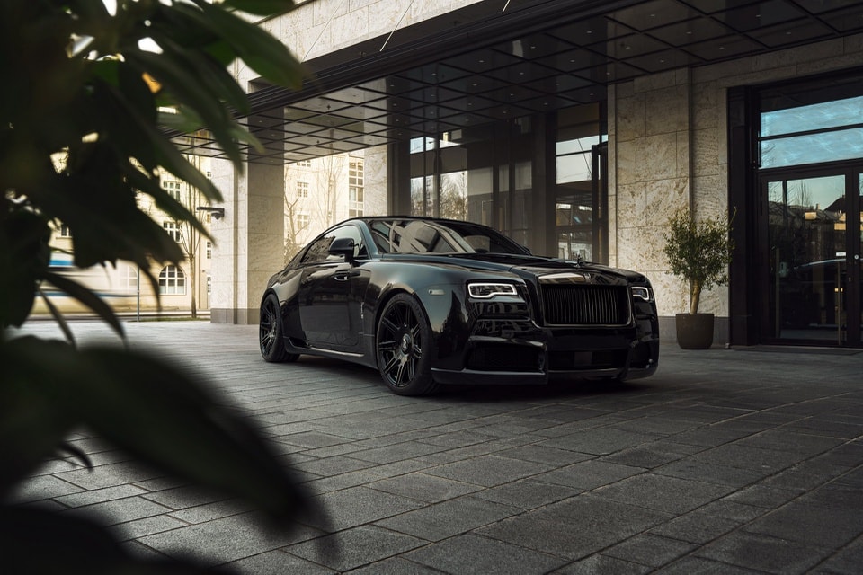 Rolls-Royce Wraith Black Badge bản đặc biệt có tên là Spofec Overdose. Ảnh: Spofec