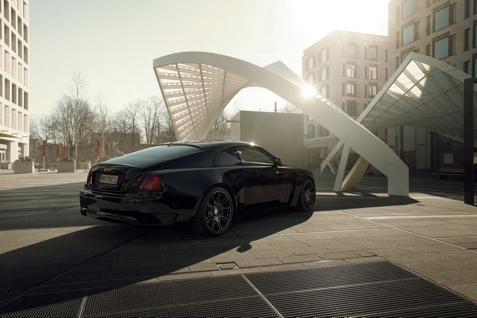 Rolls-Royce Wraith Black Badge bản đặc biệt có tên là Spofec Overdose. Ảnh: Spofec