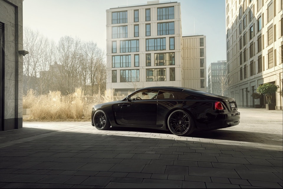 Rolls-Royce Wraith Black Badge bản đặc biệt có tên là Spofec Overdose. Ảnh: Spofec