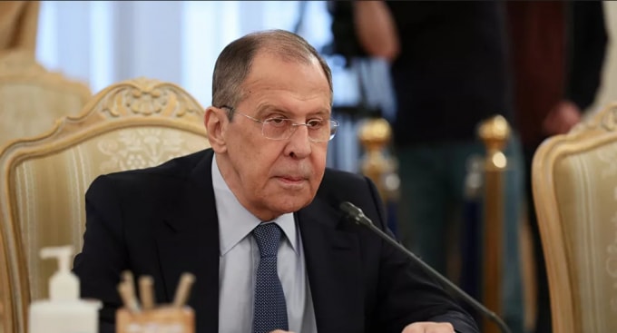Lavrov: Chính phủ Nga sẽ sớm đưa ra danh sách các quốc gia không thân thiện, các tiêu chí đã rõ ràng. © REUTERS
