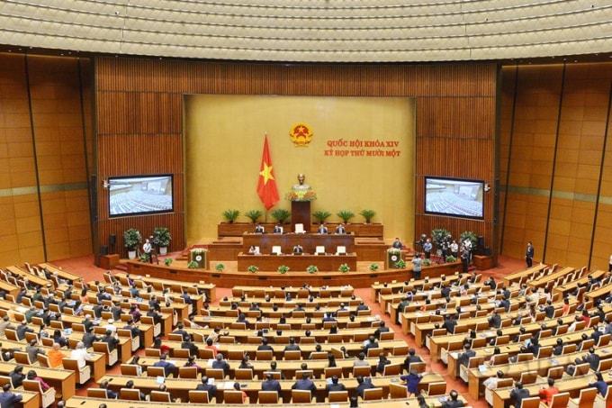 Nghị quyết được Quốc hội nước Cộng hòa xã hội chủ nghĩa Việt Nam khóa XIV, kỳ họp thứ 11 thông qua ngày 08 tháng 4 năm 2021.