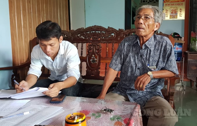 Nhiều cán bộ, bí thư chi bộ trình bày một số thông tin về các vi phạm của ông Phạm Tứ. (ảnh Hữu Tin)