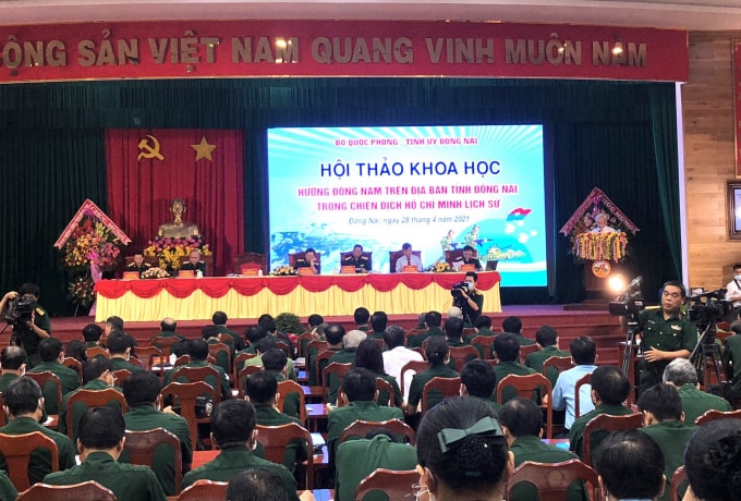 Toàn cảnh buổi hội thảo