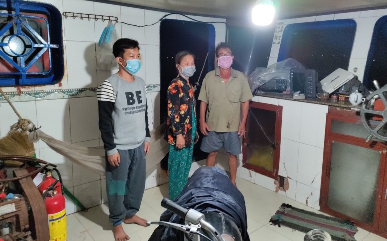 3 người bị phát hiện nhập cảnh trái phép. Ảnh: thanhnien.vn
