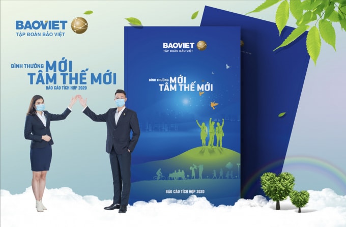 Bảo Việt ra mắt Báo cáo thường niên 2020 với thông điệp “Bình thường mới – Tâm thế mới”