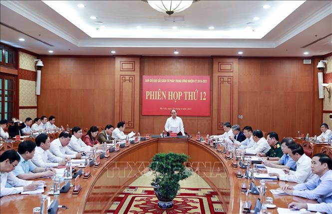 Quang cảnh phiên họp. (Ảnh: TTXVN)