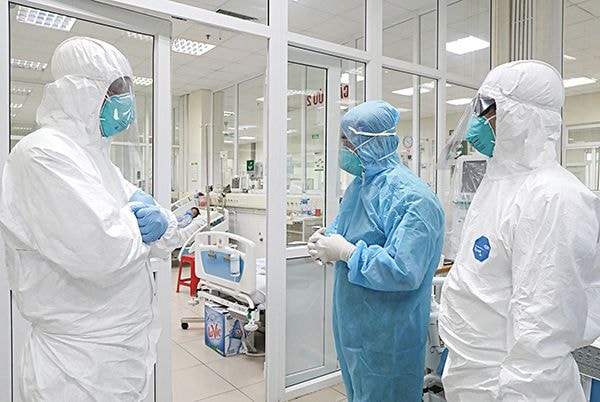 Hiện nay 6 ca mắc COVID-19 trong cộng đồng đều liên quan đến bệnh nhân tại Hà Nam (ảnh nguồn internet).