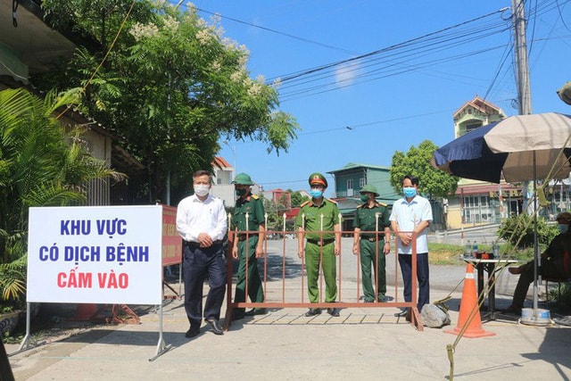 Hiện tại vấn đề liên quan đến bệnh nhân COVID-19 tại Hà Nam đang có biểu hiện phức tạp (ảnh nguồn internet).