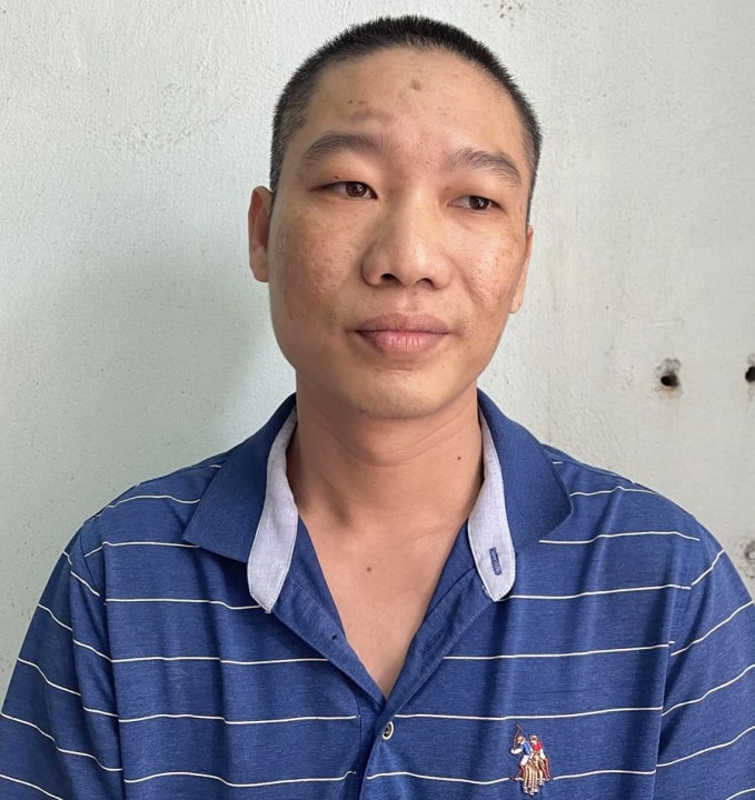 Đối tượng Tống Viết Thuần. Ảnh: conganthanhhoa.vn