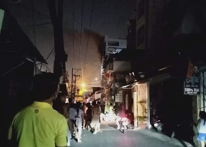 Hiện trường vụ cháy. Ảnh: plo.vn