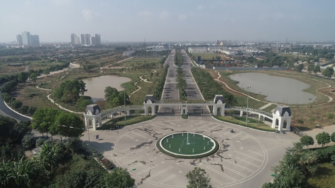 Ngày 6/5, Thanh tra Sở Xây dựng sẽ phối hợp với UBND huyện Hoài Đức và các xã để làm rõ sai phạm của dự án Khu đô thị mới An Lạc Green Symphony.