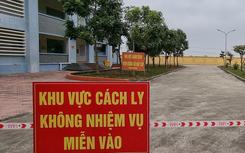 Bắc Ninh phát hiện 2 F1 của bệnh nhân Covid-19 ở Hà Nam. Ảnh: TL