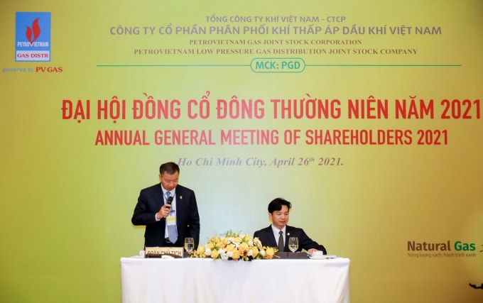 Đoàn Chủ tịch điều hành Đại hội.