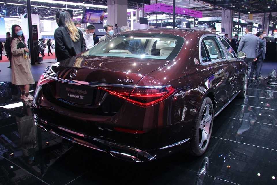 Mercedes-Maybach S 480 2021. Ảnh: Carscoops