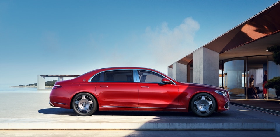 Mercedes-Maybach S 480 2021. Ảnh: Carscoops
