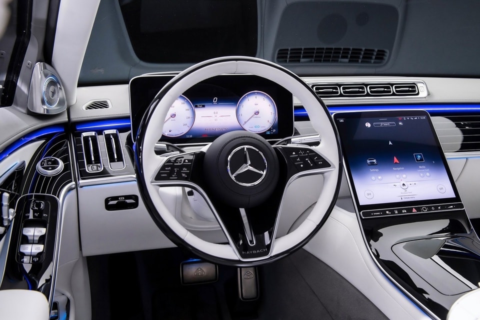 Mercedes-Maybach S 480 2021. Ảnh: Carscoops