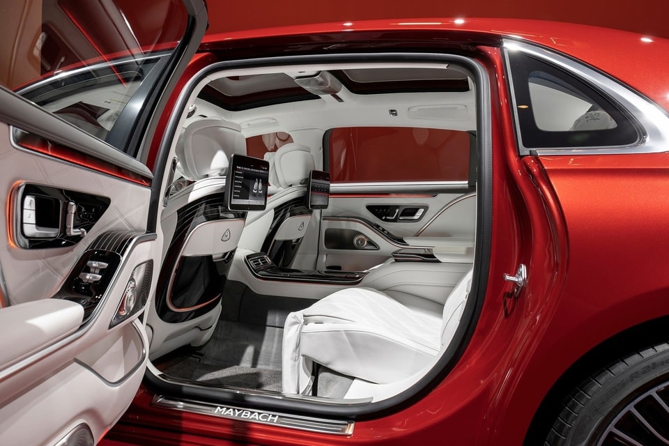 Mercedes-Maybach S 480 2021. Ảnh: Carscoops
