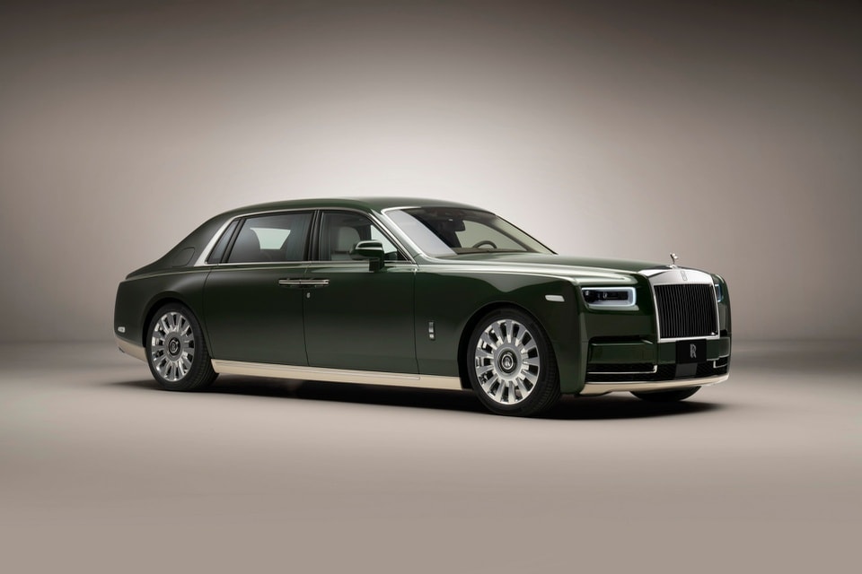 Rolls-Royce Phantom Oribe. Ảnh: Rolls-Royce