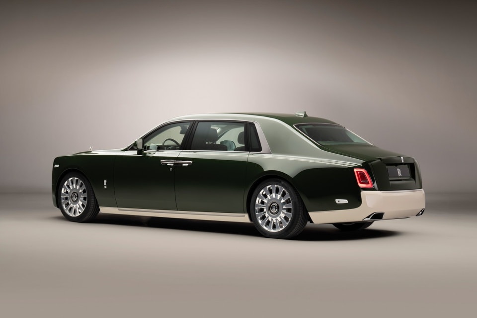 Rolls-Royce Phantom Oribe. Ảnh: Rolls-Royce