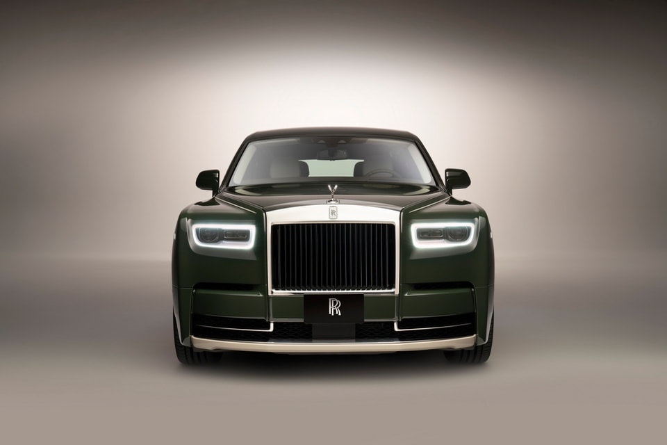 Rolls-Royce Phantom Oribe. Ảnh: Rolls-Royce