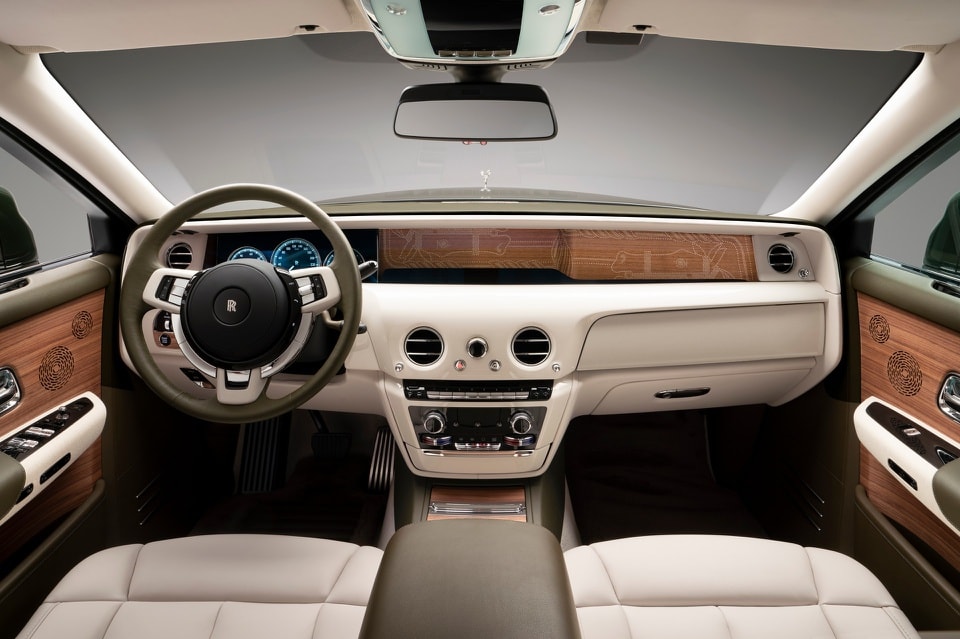 Rolls-Royce Phantom Oribe. Ảnh: Rolls-Royce