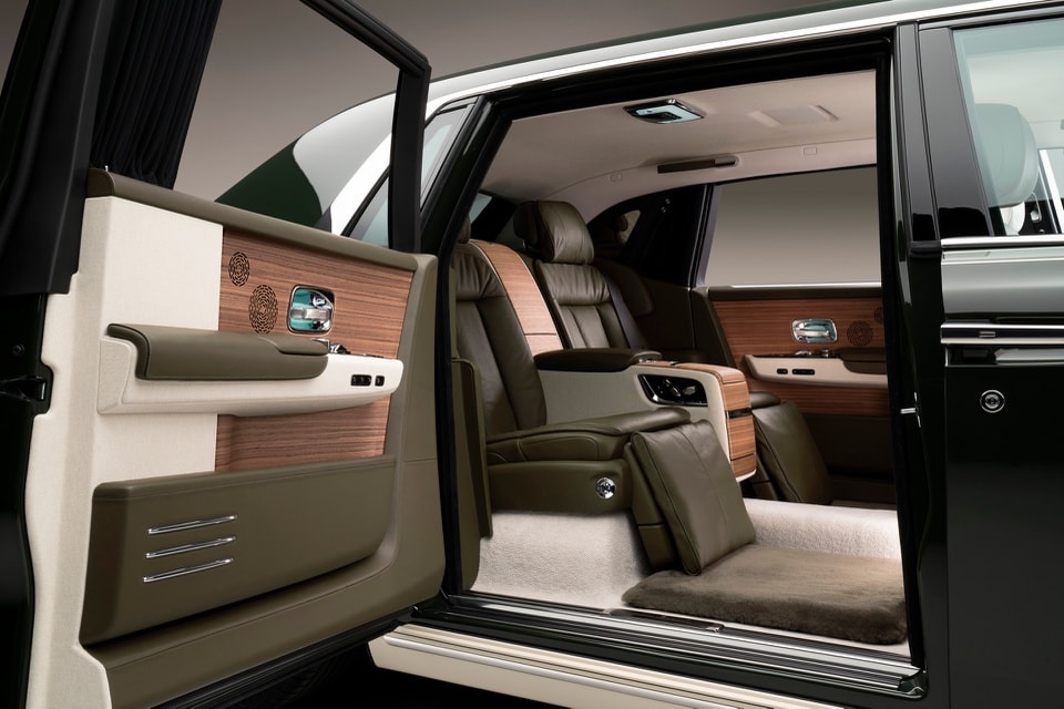 Rolls-Royce Phantom Oribe. Ảnh: Rolls-Royce