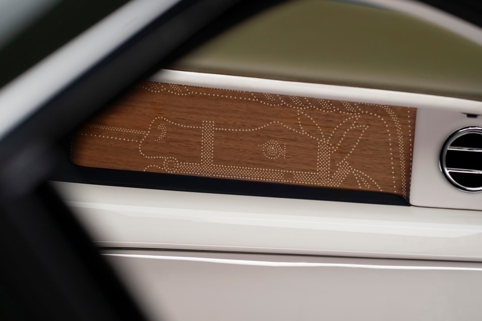 Rolls-Royce Phantom Oribe. Ảnh: Rolls-Royce