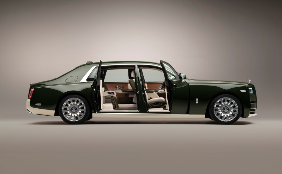 Rolls-Royce Phantom Oribe. Ảnh: Rolls-Royce