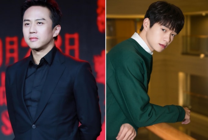 Nhiều nghệ sĩ trong showbiz bất ngờ hủy bỏ văn phòng đại diện cá nhân liên kết với công ty chủ quản đang trở thành chủ đề gây nghi vấn. (Ảnh: Đặng Siêu (bên trái), Ngụy Đại Huân (bên phải).