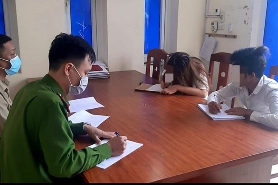 Yên Bái xử phạt hành chính 5 triệu đồng 4 người không tuân thủ quy định phòng dịch. Ảnh: TL
