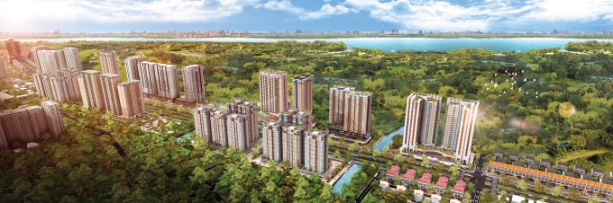 nhung khu do thi lon len cung thanh pho hinh 1