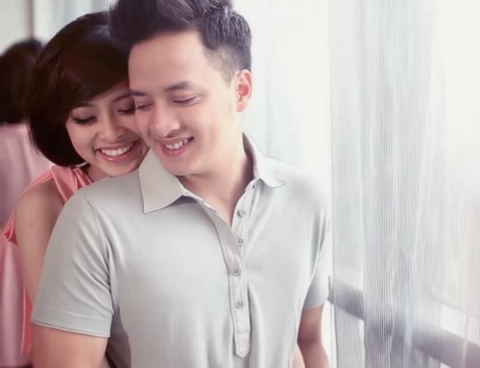 Ngọc Miu trong các MV của Cao Thái Sơn.
