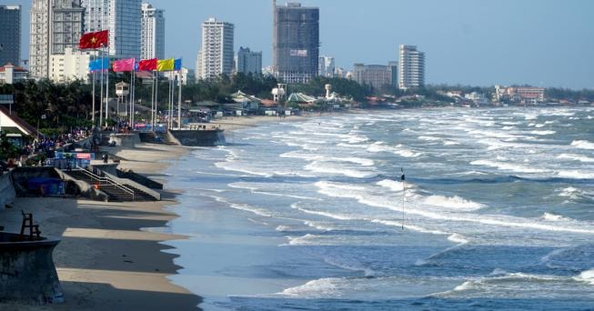 Biển Vũng Tàu luôn là điểm đến hấp dẫn của du khách