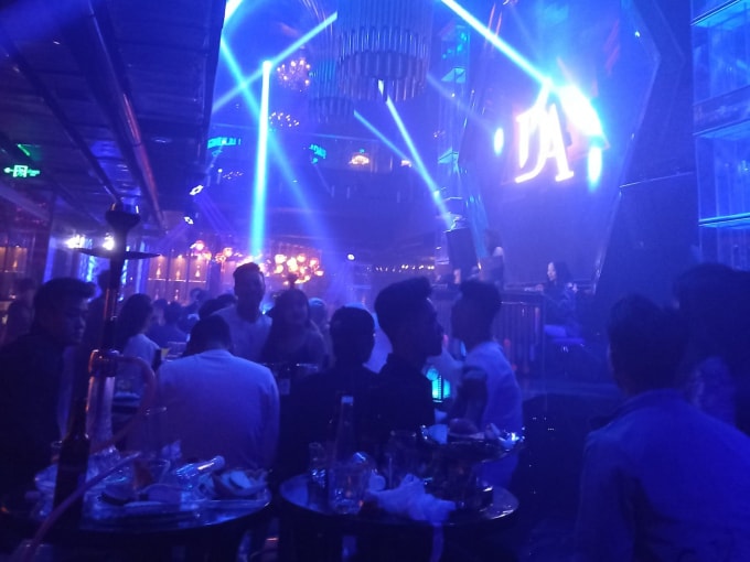 Các quán bar, vũ trường tại Hải Phòng sẽ tạm dừng hoạt động từ ngày 1/5/2021. Ảnh: V.H