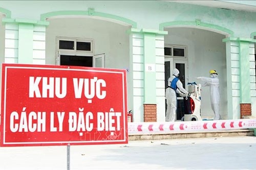 Bình Phước thực hiện cách ly 3 người đi trên chuyến bay VJ133 có người dương tính Covid-19. Ảnh: TL