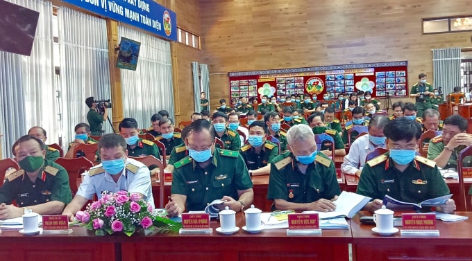 Các tướng lĩnh, sĩ quan, lão thành cách mạng và các nhà khoa học nhìn nhận lại giá trị lịch sử của hướng tiến công Đông Nam của quân và dân ta 46 năm trước.