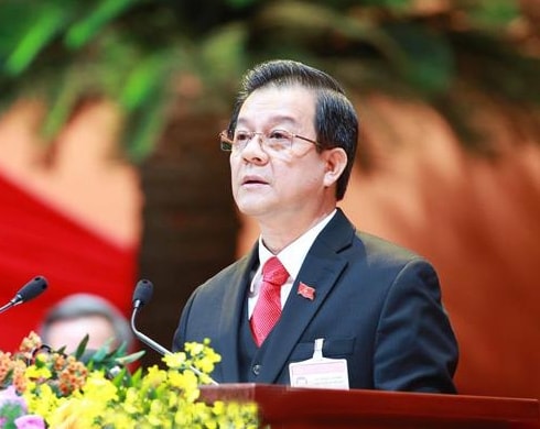 Phó chánh án TAND Tối cao Lê Hồng Quang được điều động làm Bí thư An Giang.