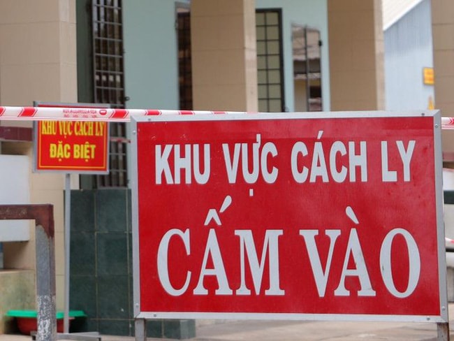 Tỉnh Hưng Yên đang khẩn trương truy vết các trường hợp tiếp xúc gần để cách ly, đồng thời triển khai nhanh các biện pháp phòng chống dịch bệnh. Ảnh: TL