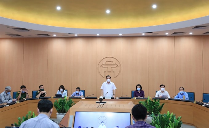 Quang cảnh Hội nghị